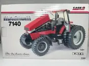 【型模客】ERTL CASE 1 16 凱斯20世紀合金大型農用拖拉機模型 Magnum 7140