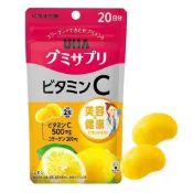 UHA 味覺糖 維他命C軟糖20日份
