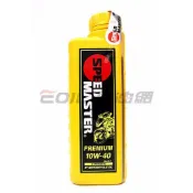 【易油網】SPEED MASTER PREMIUM 4T 10W40 合成機油黃罐 速馬力 10W-40