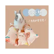 (店+)哈密兔事·夾夾墊｜內有新款 兔子趴趴墊 兔睡墊兔子睡窩兔子用品 兔子睡覺安全感墊子龍貓墊子天竺鼠墊子