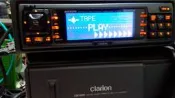 日本製 歌樂 Clarion ARX9270 卡式啞巴機+CDC1205 12片裝換片箱