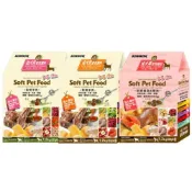 (店+)【BOWWOW】犬用軟性飼料1.2Kg-3Kg 幼犬成犬 羊肉 鮭魚+雞肉配方 嗜口性佳 犬糧/宅寵醬寵物用品