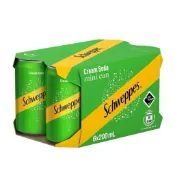 Schweppes 舒味思cream soda/蘇打水/通寧水/薑汁汽水
