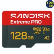 SanDisk 128G 128GB microSD extreme Pro 250MB SDSQXCJ-128G記憶卡