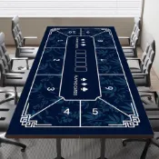 【臺灣出貨 免運】德撲桌布加厚隔音德州撲克桌墊家用棋牌打牌檯布遊戲桌遊專用墊子