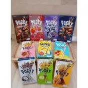 【現貨中文標示/2026最新限量白巧克力堅果口味】泰國Pocky巧克力棒