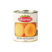 Alcurnia 皇家牌 西班牙 水蜜桃 易開 罐頭 850g 水蜜桃罐 飲品 沙拉 食材料理