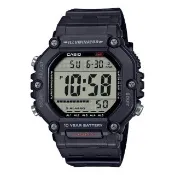 【CASIO 卡西歐】方形大螢幕電子錶(AE-1600H-1A)