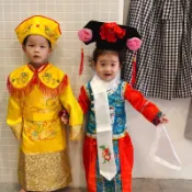 皇帝 龍袍 皇上 朝服 格格裝 古裝 旗袍 唐裝 英雄 過年 新年 拜年 中國風 萬聖節 聖誕節 童 表演服裝 皇后娘娘