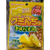 UHA味覺糖 沖繩鳳梨口味 爆汁軟糖