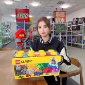 LEGO樂高10696經典創意小顆粒桶裝積木拼裝玩俱商品為全新好盒，會盡力打包好，不保證物流途中壓損情況。對外盒要求