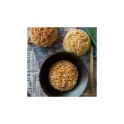 (店+)【食在福】重量級鍋燒意麵/雞絲（附湯頭調味包）80-90公克/粒