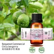 【芳香療網】Bergamot Commercial - Citrus bergamia 商用級佛手柑精油 10ml