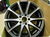 ***天下第一輪***全新鋁圈 日本MADELENA 17吋7.5J 5孔114.3 完工價(含氣嘴)4500