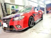 ☆HH西岸國際☆三菱 FORTIS 鯊魚頭 鯰魚頭 鯨魚頭 EVO10 專用 RA款 前下巴 PP塑膠
