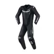 [安信騎士] Alpinestars GP FORCE V2 連身皮衣 黑 一體式防摔衣 防護裝備 賽道 A星