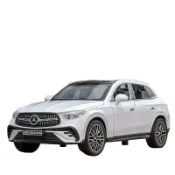 風鈴草百貨 【燈光音效】合金汽車模型 1 32 比例 GLC 摆件 日版玩具 輕奢收藏 適合兒童 精緻禮物