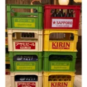 【三個一件下單區】日本啤酒籃 麒麟 三得利 朝日 三寶樂 KIRIN SUNTORY 啤酒箱 空籃 道具 收納