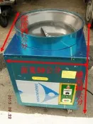 燒瓦斯式多功能炒貨機/炒栗機/炒栗子機/炒板栗機/炒乾貨機