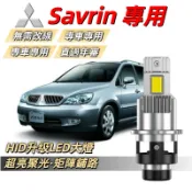 台灣發貨【Savrin專用】三菱 幸福力 LED大燈 汽車LED頭燈 超亮 直上 解碼 HID大燈 燈泡 D2S D2R