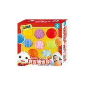 (店+)【風車圖書】寶寶觸覺球FOOD超人