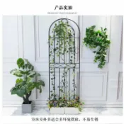 轉機商店 【庭院爬藤必備】鐵線蓮花架 月季花架 拱門花架 爬藤架 支架 鐵藝花架 戶外庭院裝飾 防鏽耐用 小鳥造型 美觀實用 輕鬆打造花園拱門