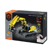 (店+)【iM.Master】《iM.Master》8037 2.4G R/C&APP 挖土機與機器人 3IN1 430PCS 積木 遙控