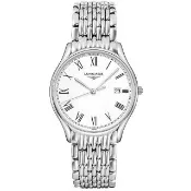 【LONGINES 浪琴】Lyre琴韻系列羅馬石英錶-白/38mm(L4.859.4.11.6)
