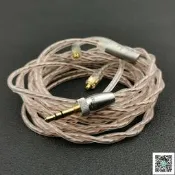 【現貨 免運 可開發票】DIY改裝升級線材英國RHA CL750耳機線MMCX拔插式掛Hi-Res發燒hifi