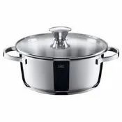 ❤Apple V.I.P❤居家生活用品☼德國-Silit-VariaNova系列 複合金-湯鍋3 L