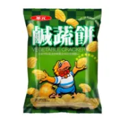 華元鹹蔬餅 50g 零食零嘴 馬鈴薯餅乾 蔬菜口味 拜拜 中元普渡 傳統口味餅乾