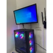 腦百信 二手筆電 伺服器CPU  e5-2680v4 12核心24 線程記憶體32g gtx1060獨顯超強電競桌機