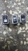三菱 得利卡 2.0 2.4 99年後 超車燈開關 故障燈開關 後雨刷開關 除霧開關 中古良品 請看商品說明