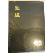 【中文聖經和合本】新標點和合本 硬面 輕便本 黑色 神版 公用版聖經CUNP53A