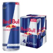 Red Bull紅牛 能量飲料 355ml x 4【萬家福】