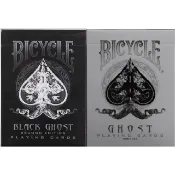 【現貨&免運】魔術道具 BICYCLE 黑/白 幽靈牌 魔術 808 撲克牌