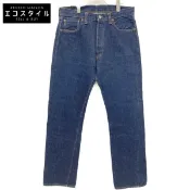 【DOKODEMO】Levi's 501XX 1947 複刻版 Big E 單側標籤牛仔褲，36 碼，555 印記，47501-0117