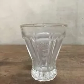 特價 WH14361【四十八號老倉庫】全新 早期 台灣 1朵小花 氣泡 玻璃杯 楊桃汁 甘蔗汁 紅茶 190cc 1杯價