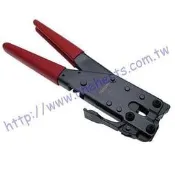 HT-507 擠壓鉗(不含鳳梨頭) 電視壓接工具 RG6 5C2V 防水鋁鳳梨頭 錐形擠壓著 RF專業工具