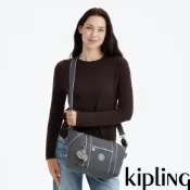 Kipling 月光灰手提側背包-ART MINI