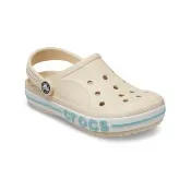 【Crocs】童鞋 小童 貝雅卡駱班克駱格 冬日白色(207018-11S) 補單賣場