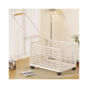 (店+)髒衣簍家用髒衣服收納筐大容量帶輪臥室髒衣口簍髒衣筐浴室洗衣籃