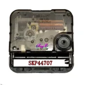 SKP 44707 扣入式 掛鐘靜音機芯/滑行掃描 附電池 日本精工SEIKO 手工藝DIY 品質佳