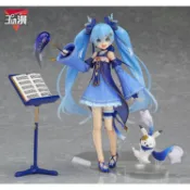 清倉【初音】 FA 037 雪初音 2017 星空雪仙鶴 Miku 初音未來 模型 可動 16cm