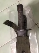 美軍公發m9刺刀組