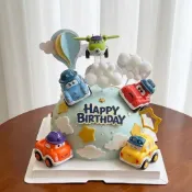 寇比 小汽車 造型蛋糕 汽車 週歲蛋糕 生日蛋糕 蛋糕 卡通蛋糕
