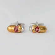 古巴雪茄 袖扣 CUBAN CIGAR CUFFLINK