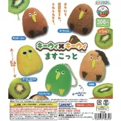 【LUNI 玩具雜貨】奇異鳥絨毛吊飾 扭蛋 全5款 AMUSE 4534943756343 奇異鳥 吊飾