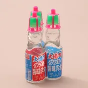 (店+)納姆內彈珠汽水 200ml 玻璃瓶裝 古早味