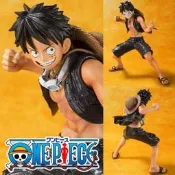 BANDAI 海賊王 銀證 Figuarts ZERO 劇場版 魯夫 ONE PIECE FILM GOLD Ver.